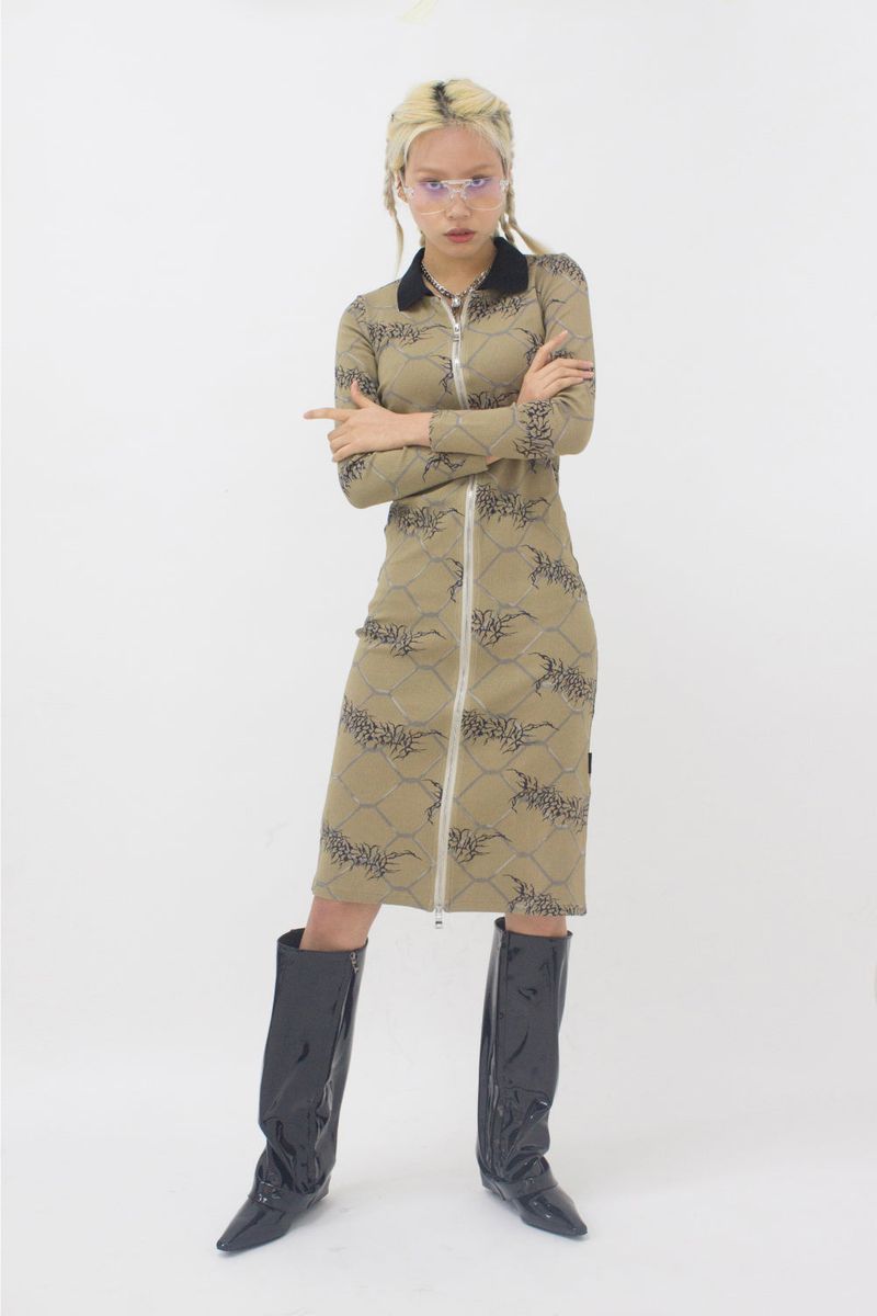 Layered Boots