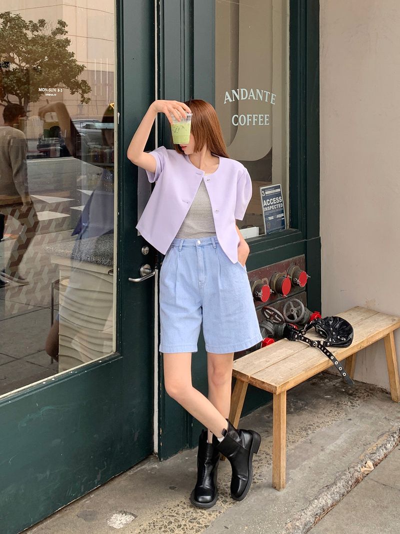 [MADE] LOOSE U SUMMER PUFF JACKET