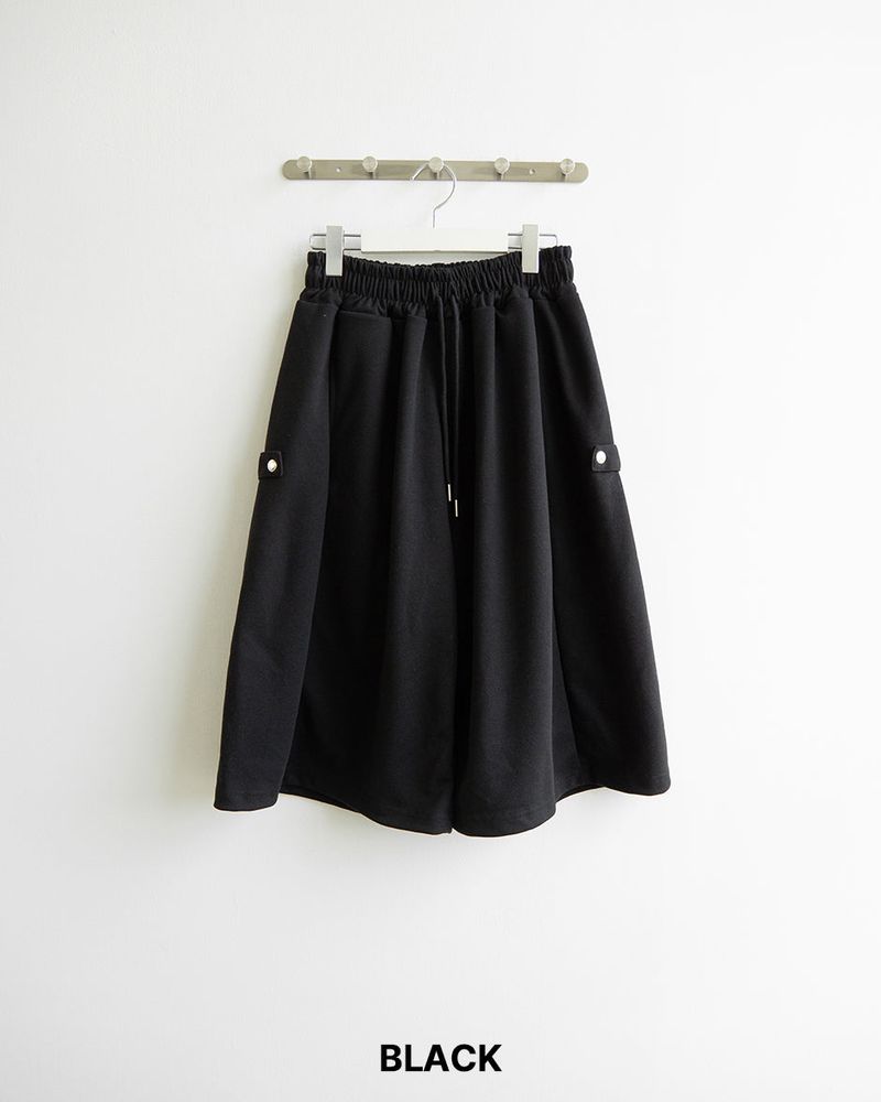 East Snap Bermuda Sweatpants