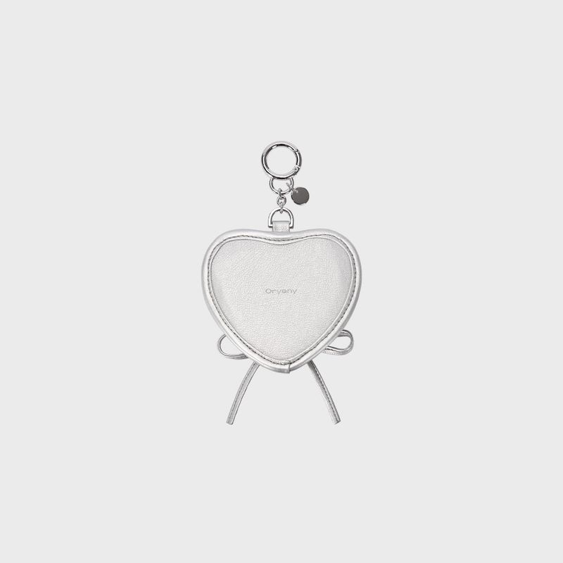 Heart Mirror Charm