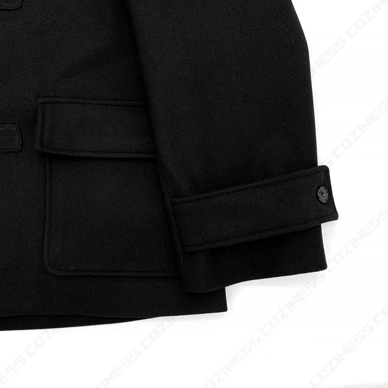 AZ Duffle Tteokbokki Coat (3 colors)