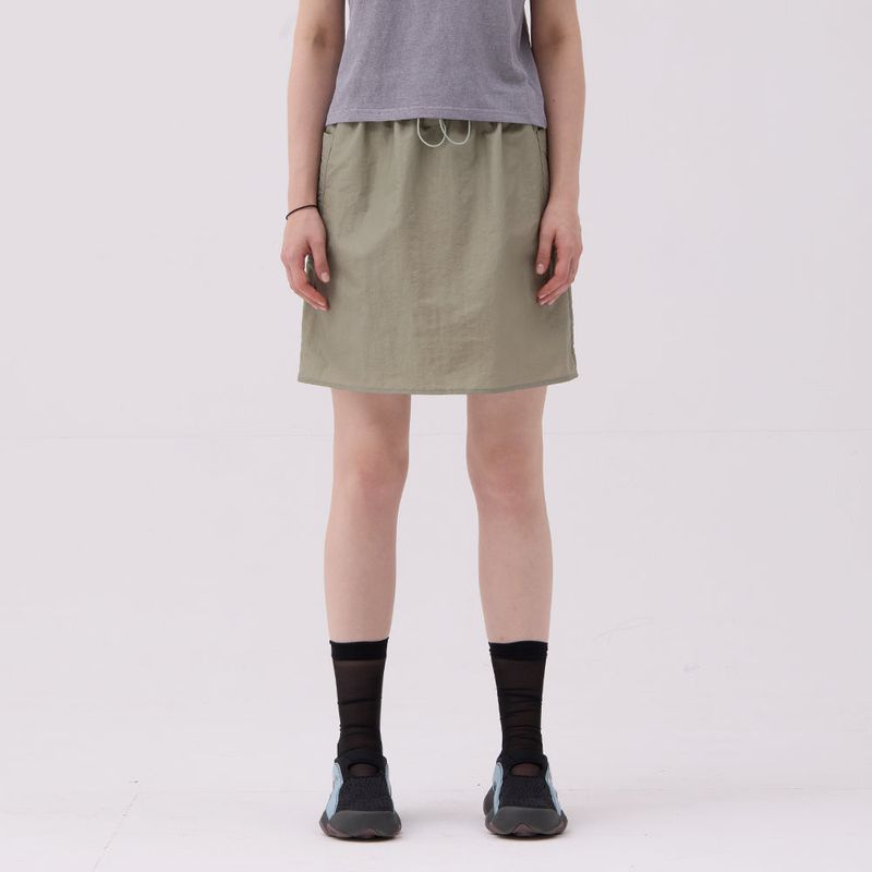 AACA（アカ）の「Nylon String Short Skirt_2Color（Skirts）」