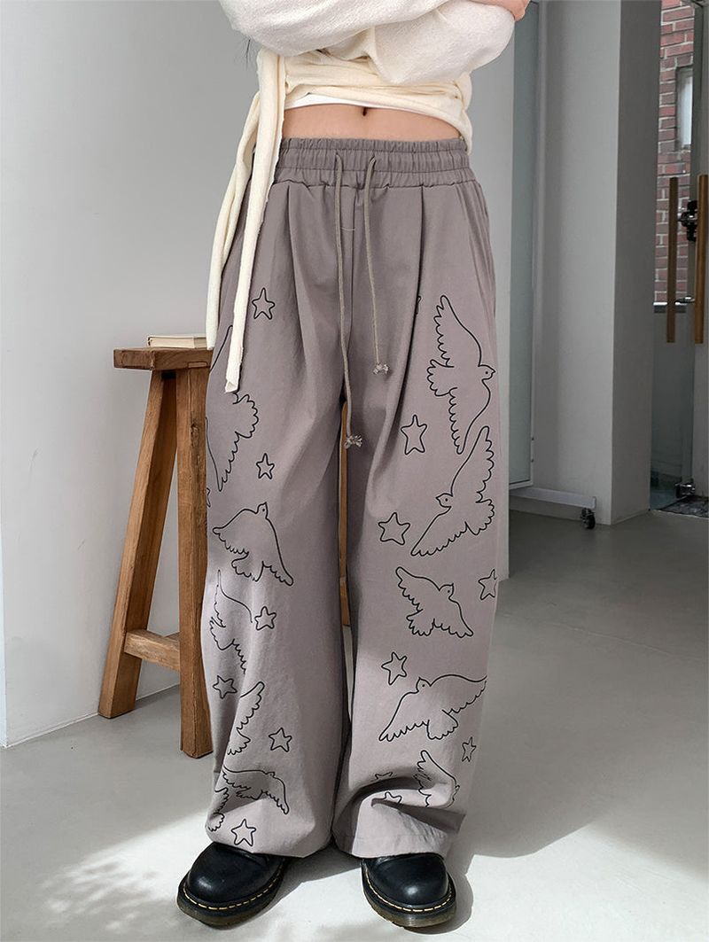 BIRD TUCK BANDING SLACKS (2C)