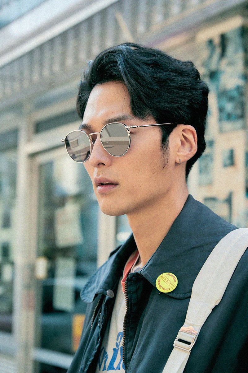 [FAKEME] B35T BSV B-titanium sunglasses