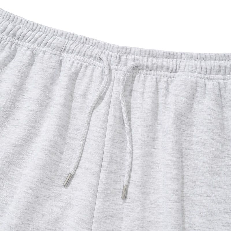 KIRSH PLAIN HALF BANDING PANTS [MELANGE GRAY]