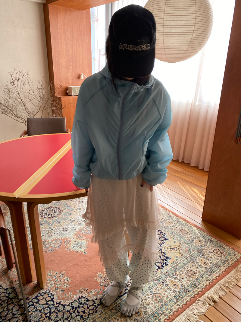 finger light wind breaker
