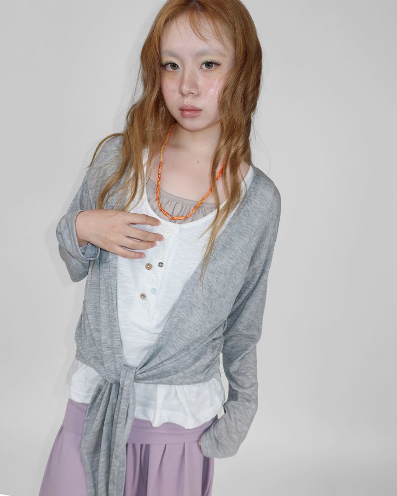 AIR WRAP CARDIGAN