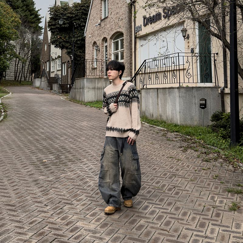 Ren Nordic Brushed Warmer Knit