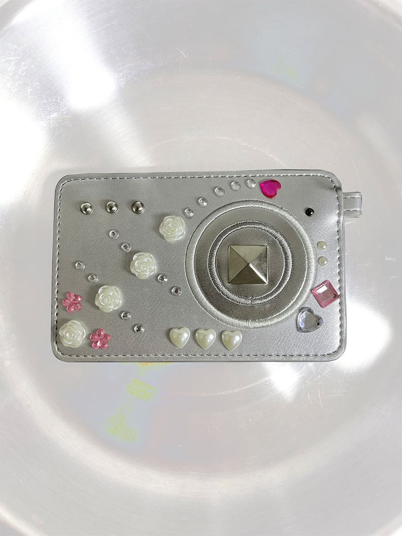NYXX（エヌワイエックスエックス）の「CAMERA CARD WALLET SILVER（Smartphone Accessories）」