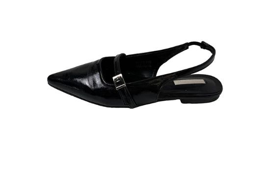 Vince Stiletto Buckle Slingback