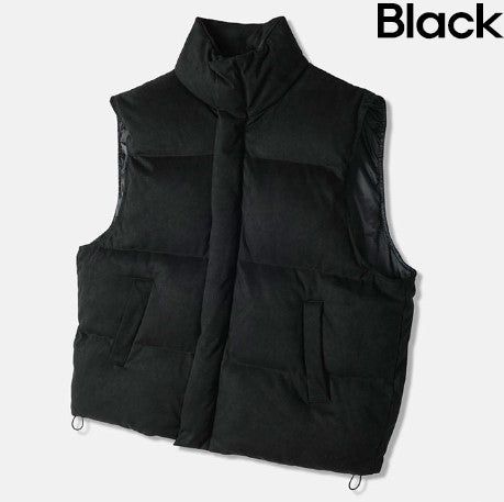 Moody Suede Vest Padding