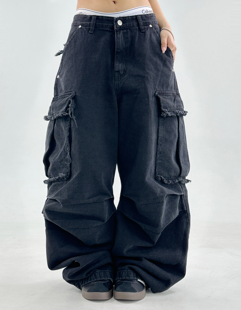 LAYERED SHIRRING POINT SLEEVELESS🤎💚🖤🤍 - 4 COLORS