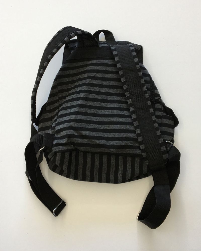 Willy Stripe Backpack (2color)