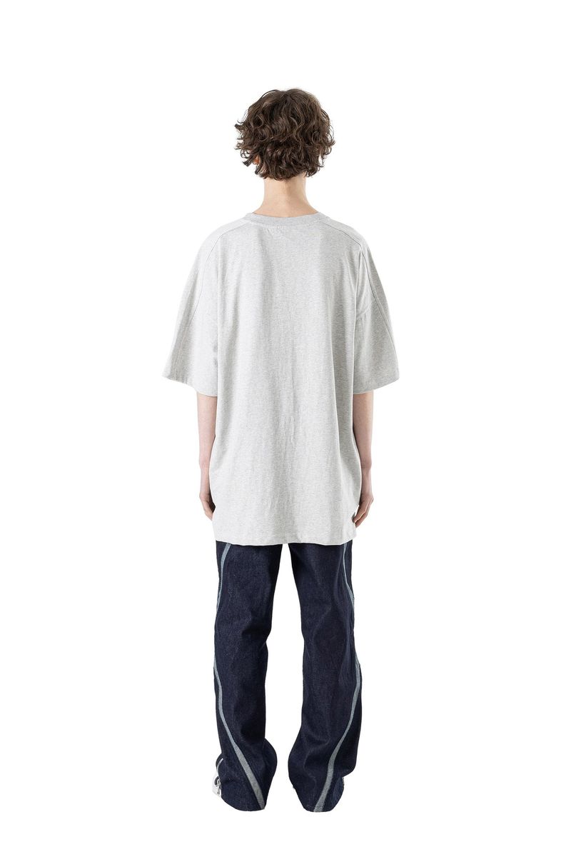 OLD LONDON POCKET OVERSIZED T-SHIRTS