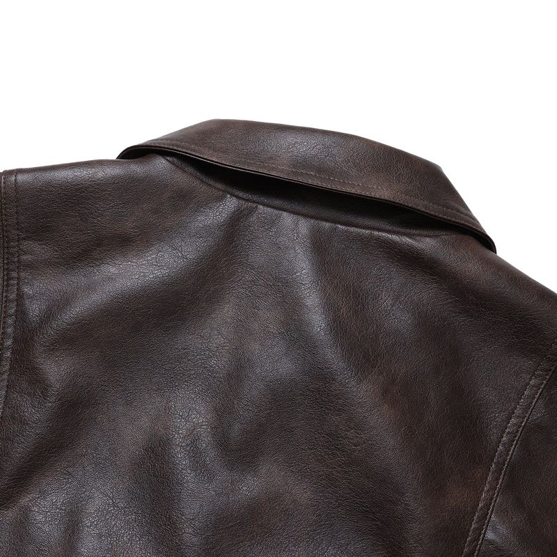 Outlaw Two-Way Leather Jacket (2 Colors)