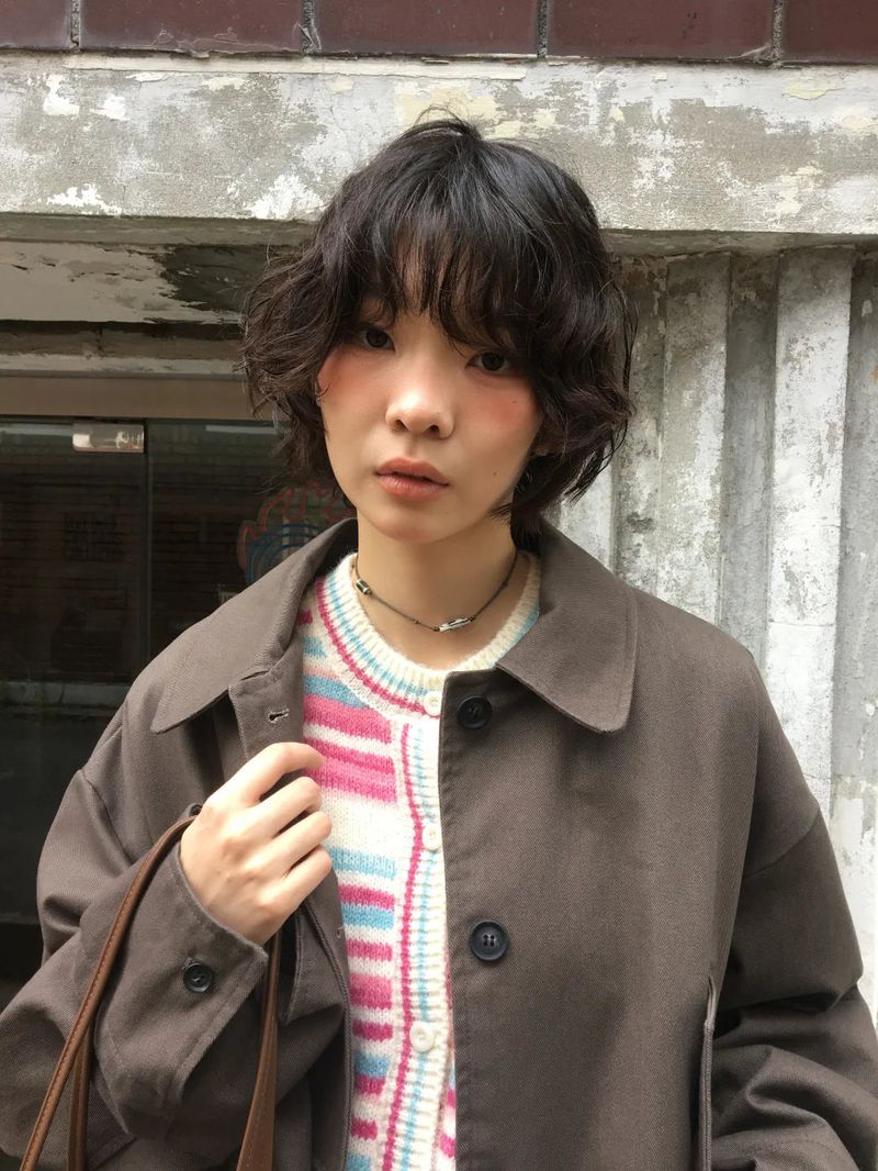 Lollipop Round Cardigan (2color)