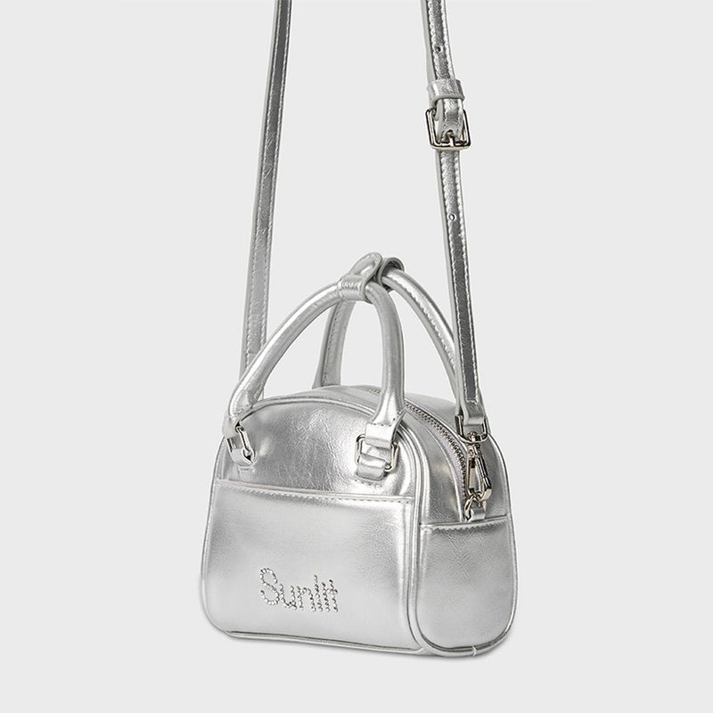 TOTE CROSS BAG (SILVER)