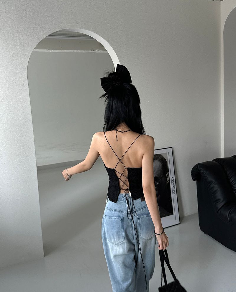 Fore Summer Light Blue Wide Pants