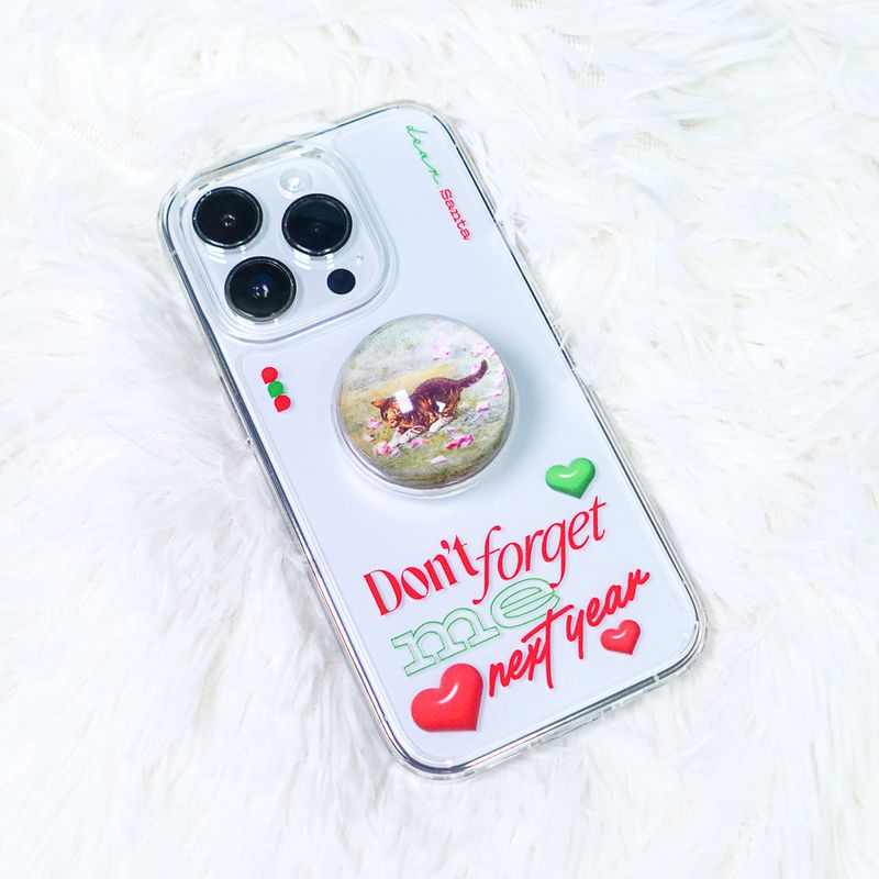 【MADE】dear.Santa Jelly hard Phone case 