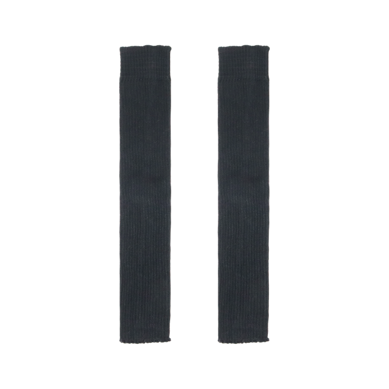 SIMPLE LEG WARMER_BLACK