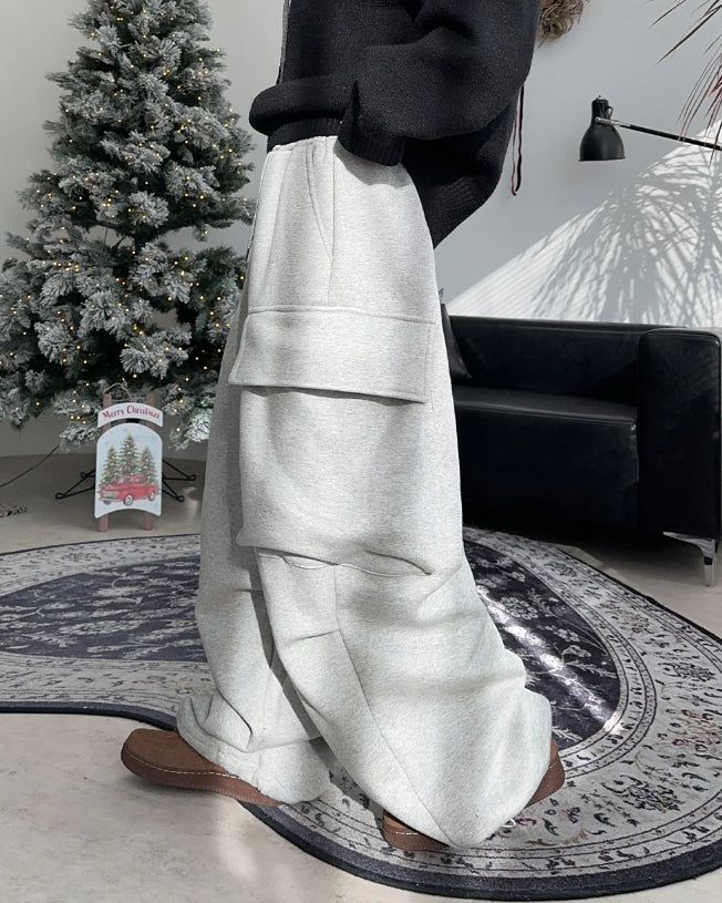Dihen Big Cargo Wide Pants