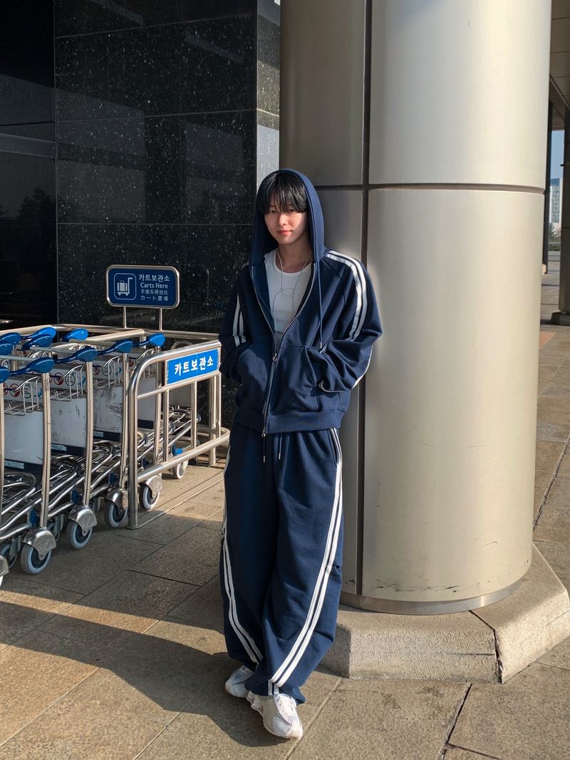 Seconds Track Tuck Hoodie Zip-Up