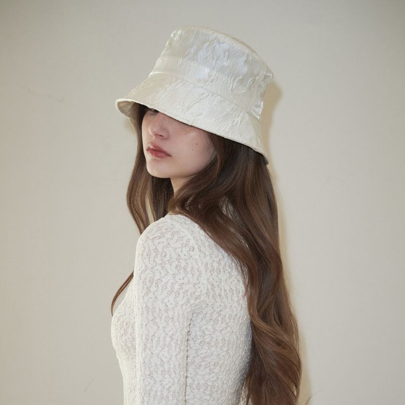 SIEOR（シオル）の「SOUFFLE bucket hat_ivory（Hats）」