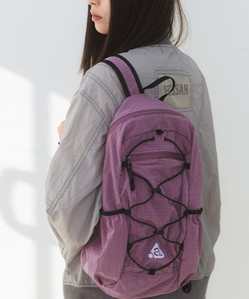 Heisan（ハイサン）の「ポケットバッグ v2 ナイロン / パープル（バッグ）」