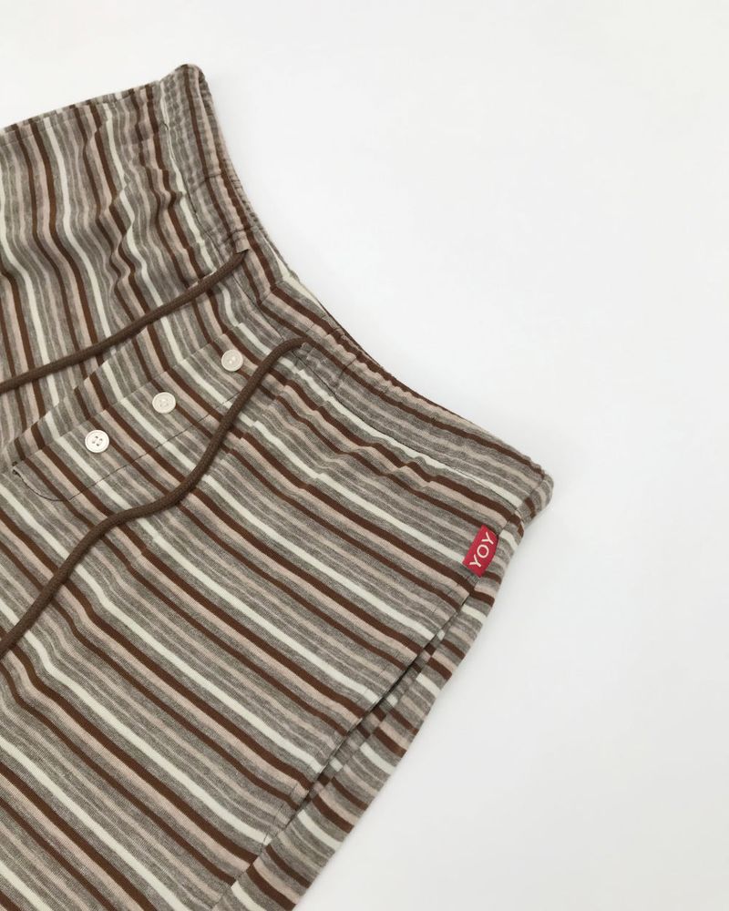 YWD STRIPE PANTS (2color)