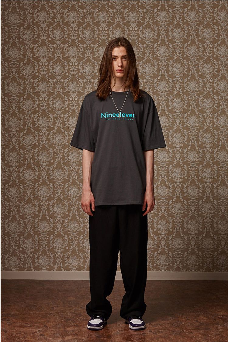 Basic logo tee