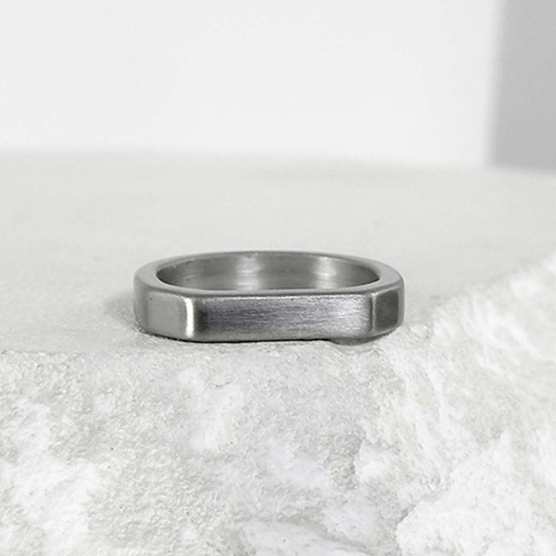 SS-Angle simple Ring_N silver