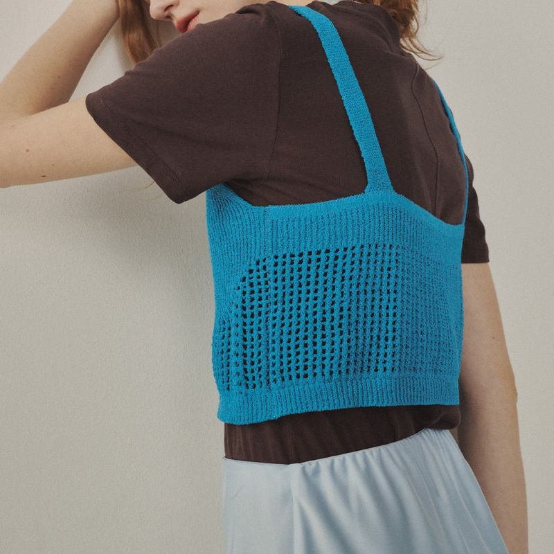Venice Knit Bustier