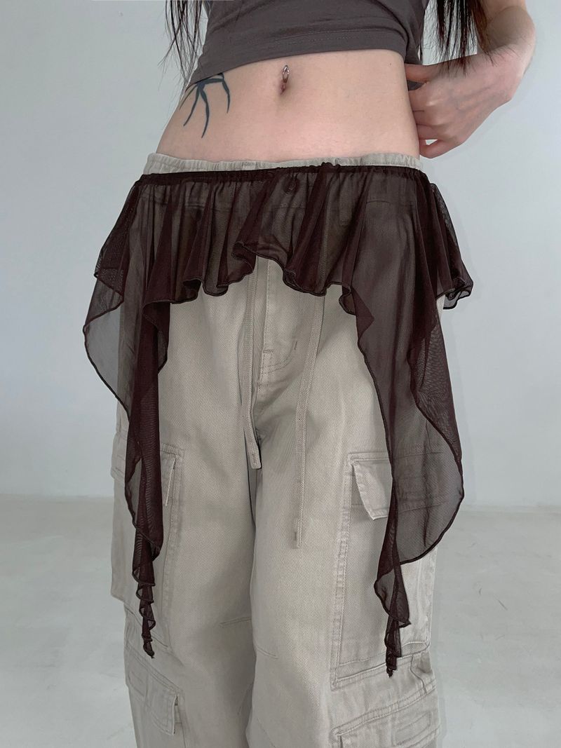  dear poket cargo pt(2 color)