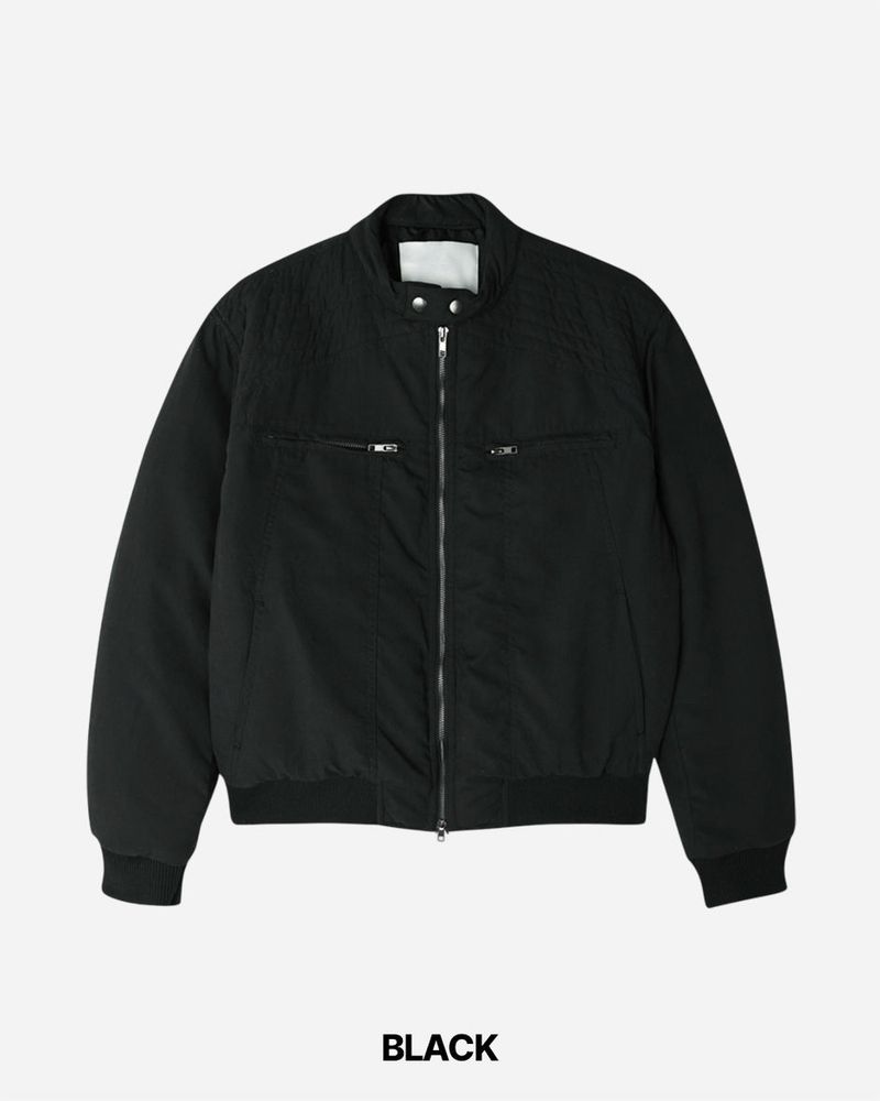 Biker Bomber Padding Jacket