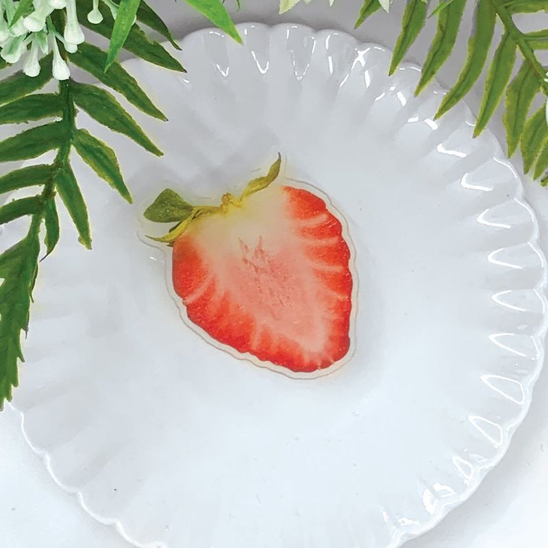 Strawberry acrylic griptok