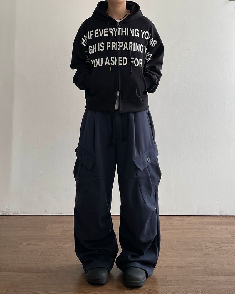 Turner Bonded Cargo Sweatpants