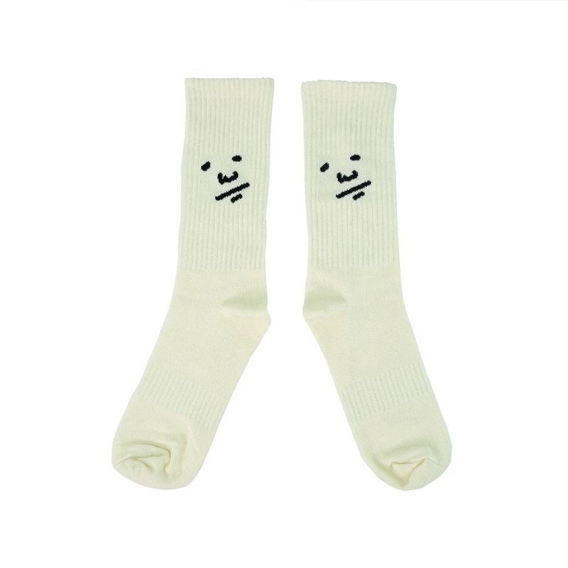 Peanut Stain（ピーナッツ ステイン）の「ピーナッツフェイスソックス（ファッション小物）」