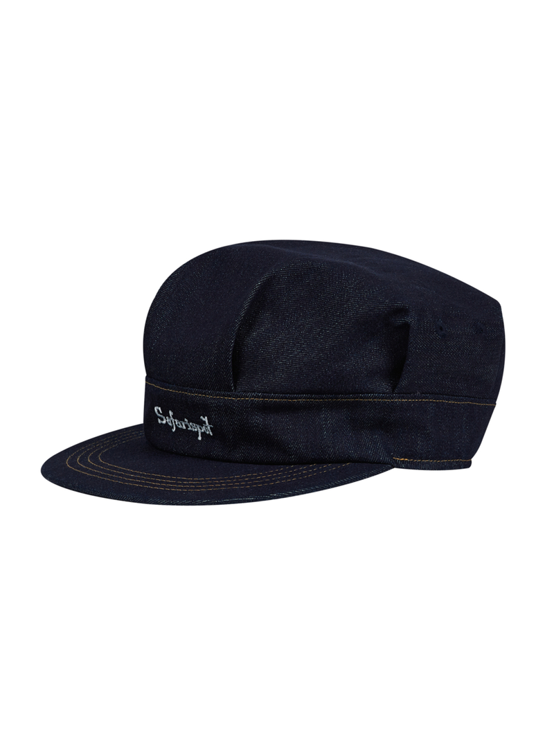 safarispot(サファリスポット)の「ULTIMATE LOGO DENIM RAILROAD CAP (NAVY)(Hats)」