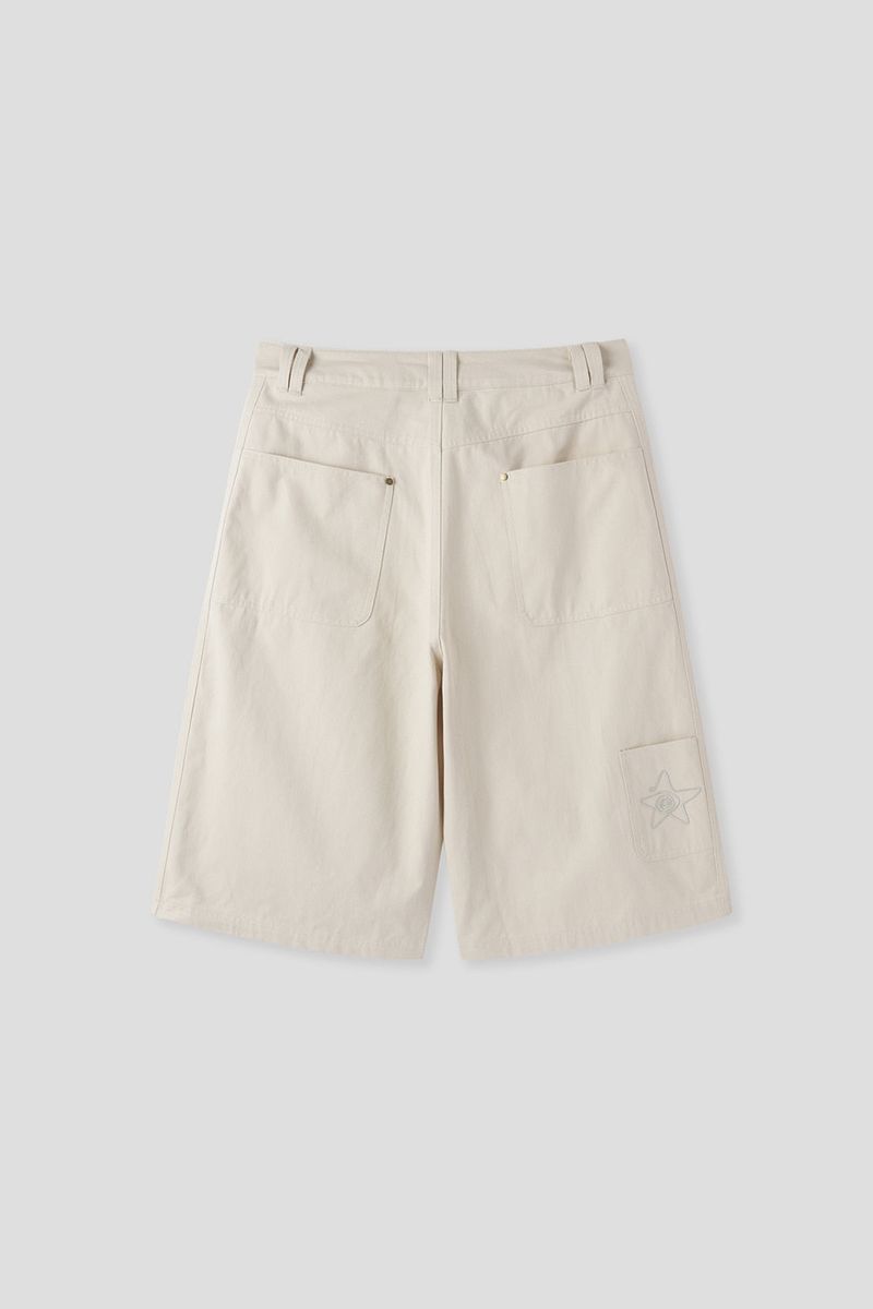 Star Pocket Bermuda Pants