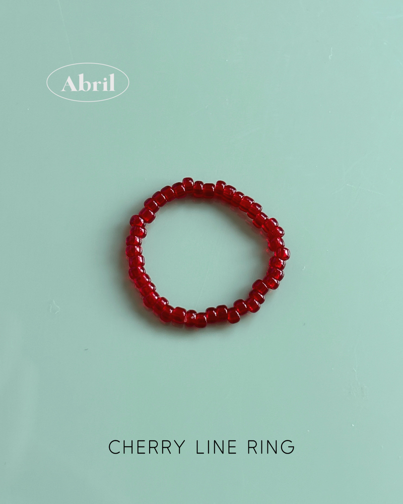 Cherry Ring Set (3 piece)