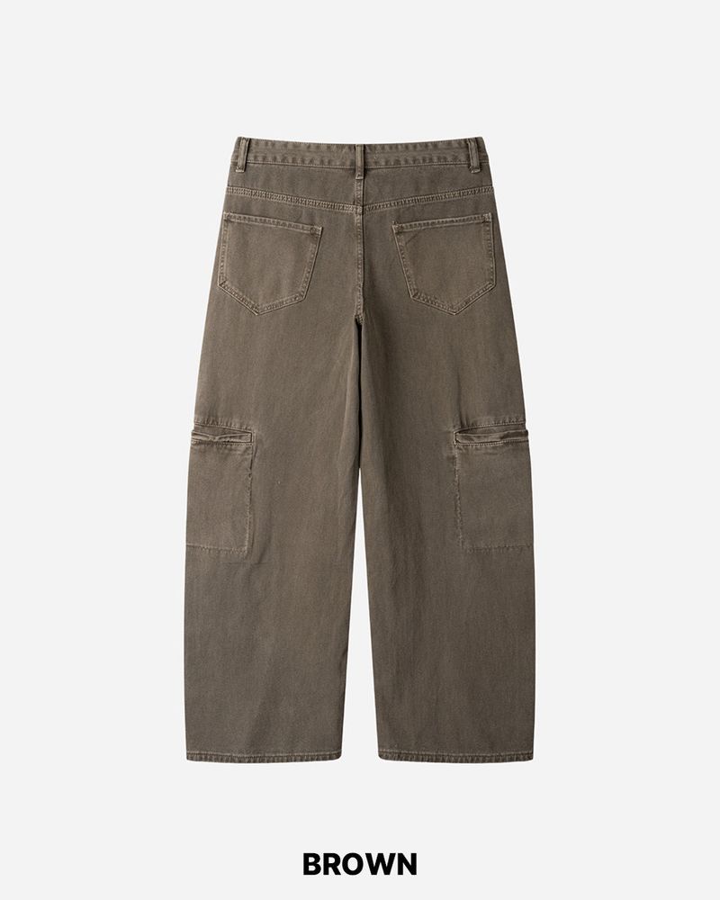 Roden Curved Dyeing Pants