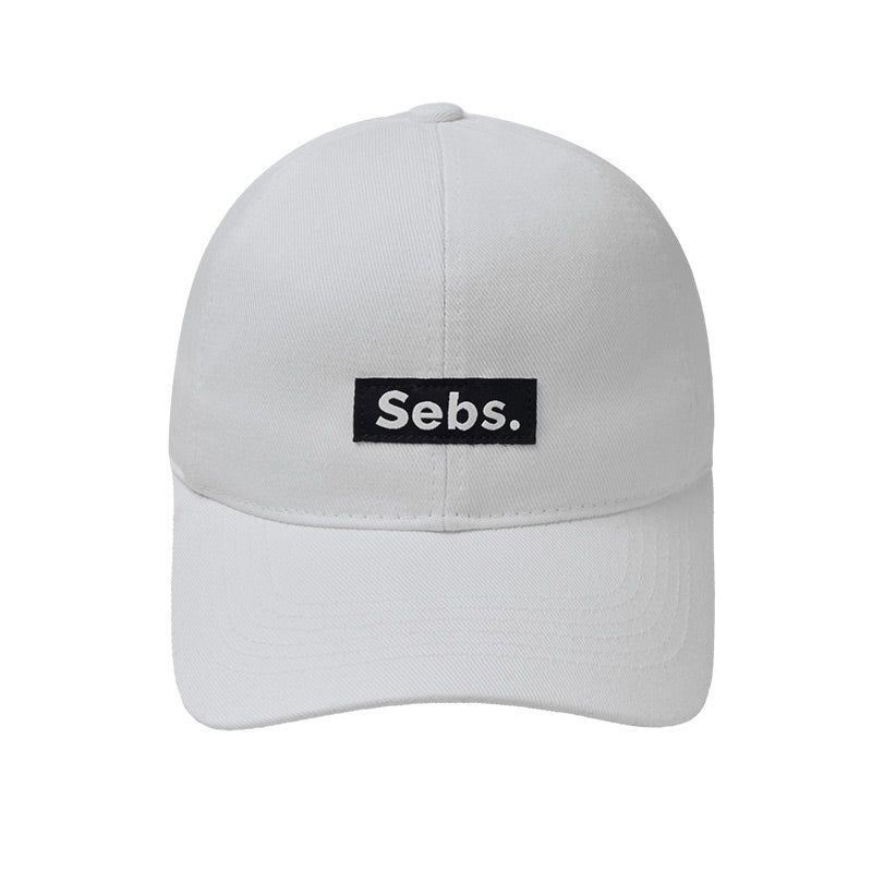 Sebs.（セブス）の「Sebs. オリジナルボールキャップ / ホワイト（帽子）」