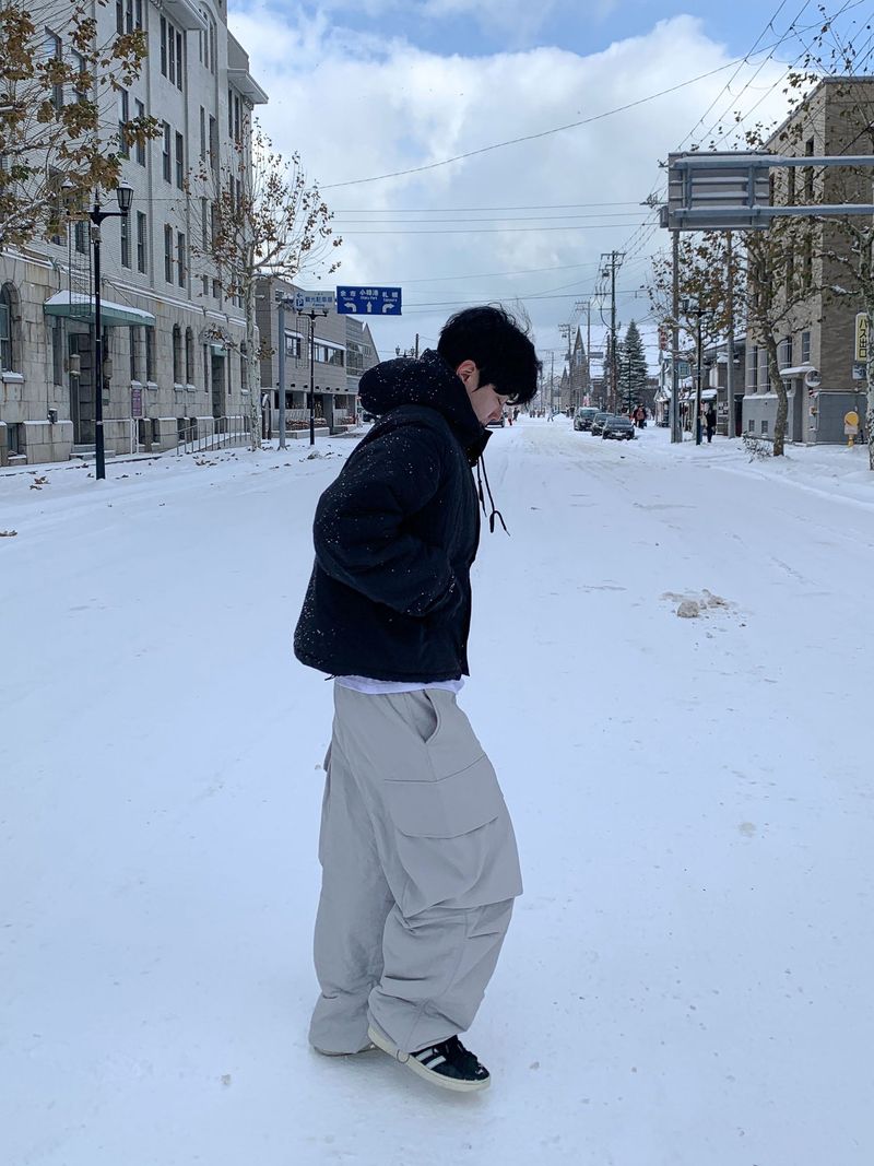 Otaru short field hood padding