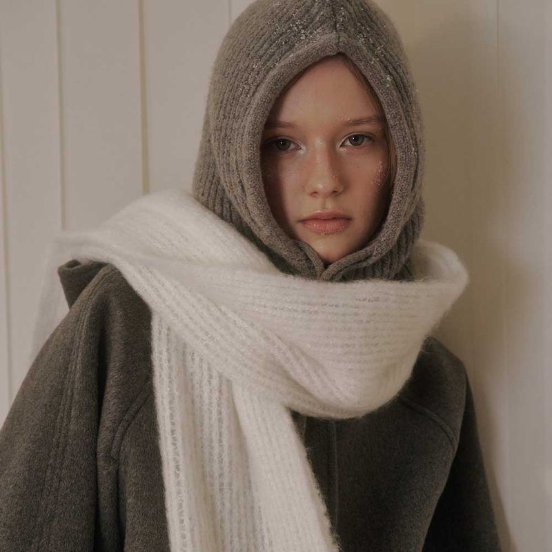Button String Balaclava - 2Color