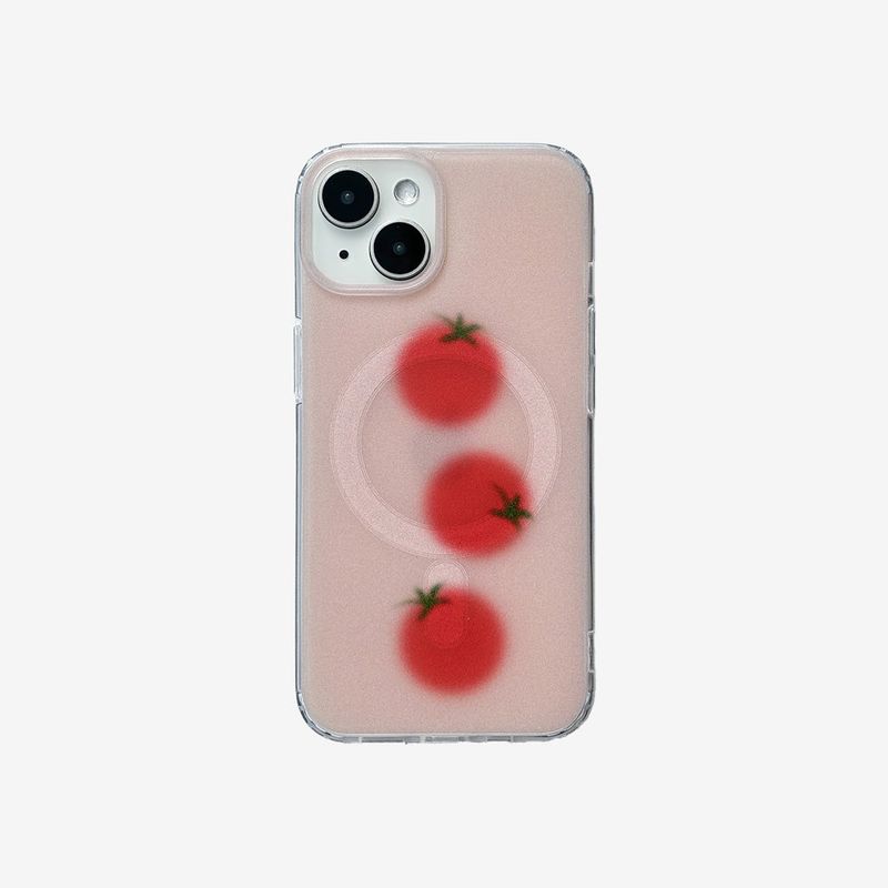 MHOM（モム）の「Magsafe Case : Cherry tomatoes（Smartphone Accessories）」