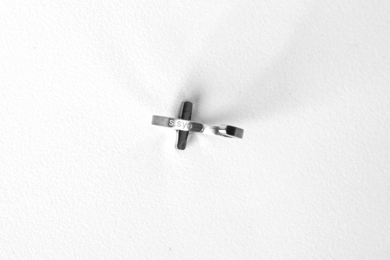 S SY CROSS RING