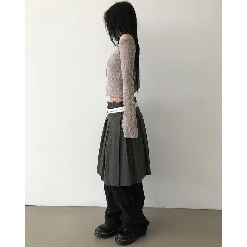 Moss Lace T