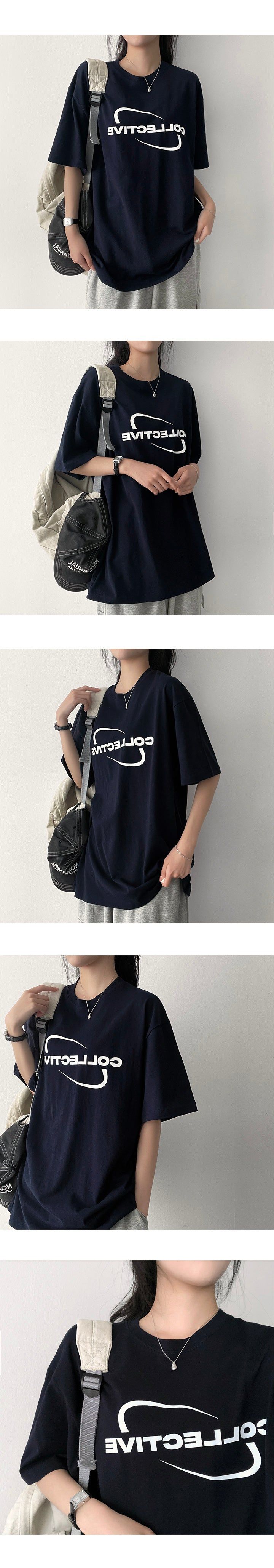 Collective short sleeved T-shirt