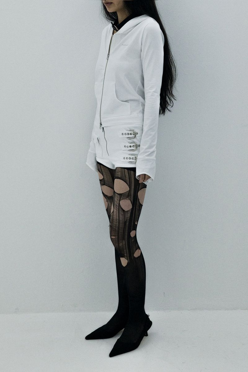 [MADE] Three Belt Shorts 002