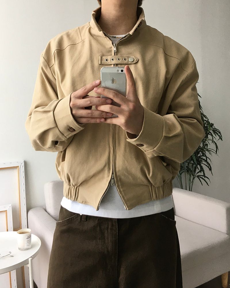 Rope Harrington Crop Jacket